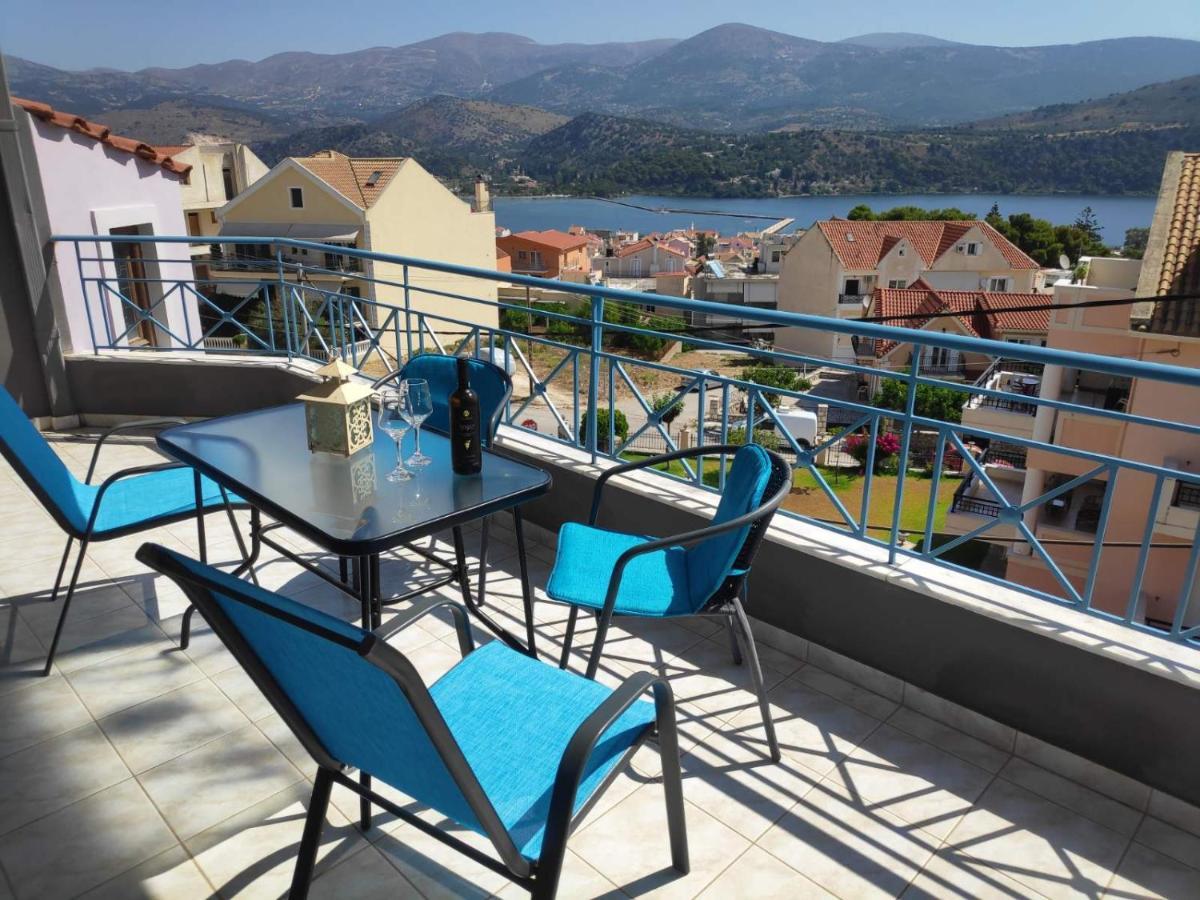 Colourful Apartments Argostoli  Ngoại thất bức ảnh